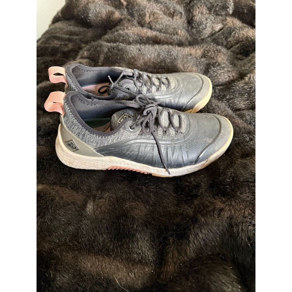 MUCK‎ WOMEN'S OUTSCAPE LACE UP SHOE BOOTS OSLW000  7.5 ATHLETIC